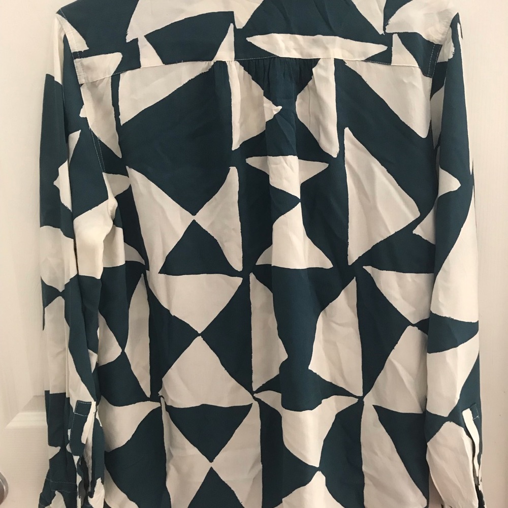 Loft Button-Down Blouse - image 2